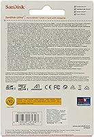 Vista 2 de Sandisk Tarjeta de Memoria Ultra Flash - 16 GB - MicroSDHC UHS-I (SDSQUNC-016G-AN6IA)