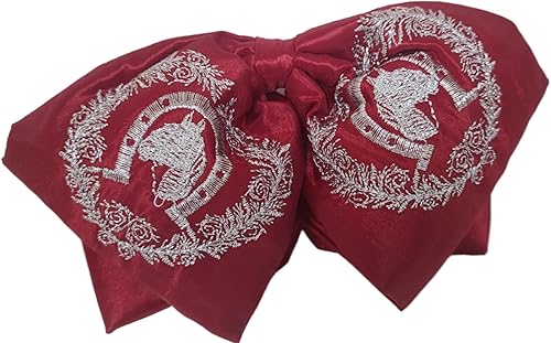 Miniatura 7 de A&C Quinceañeras and More Arco charro mexicano con bordado de caballo Moño charro con bordado de caballo