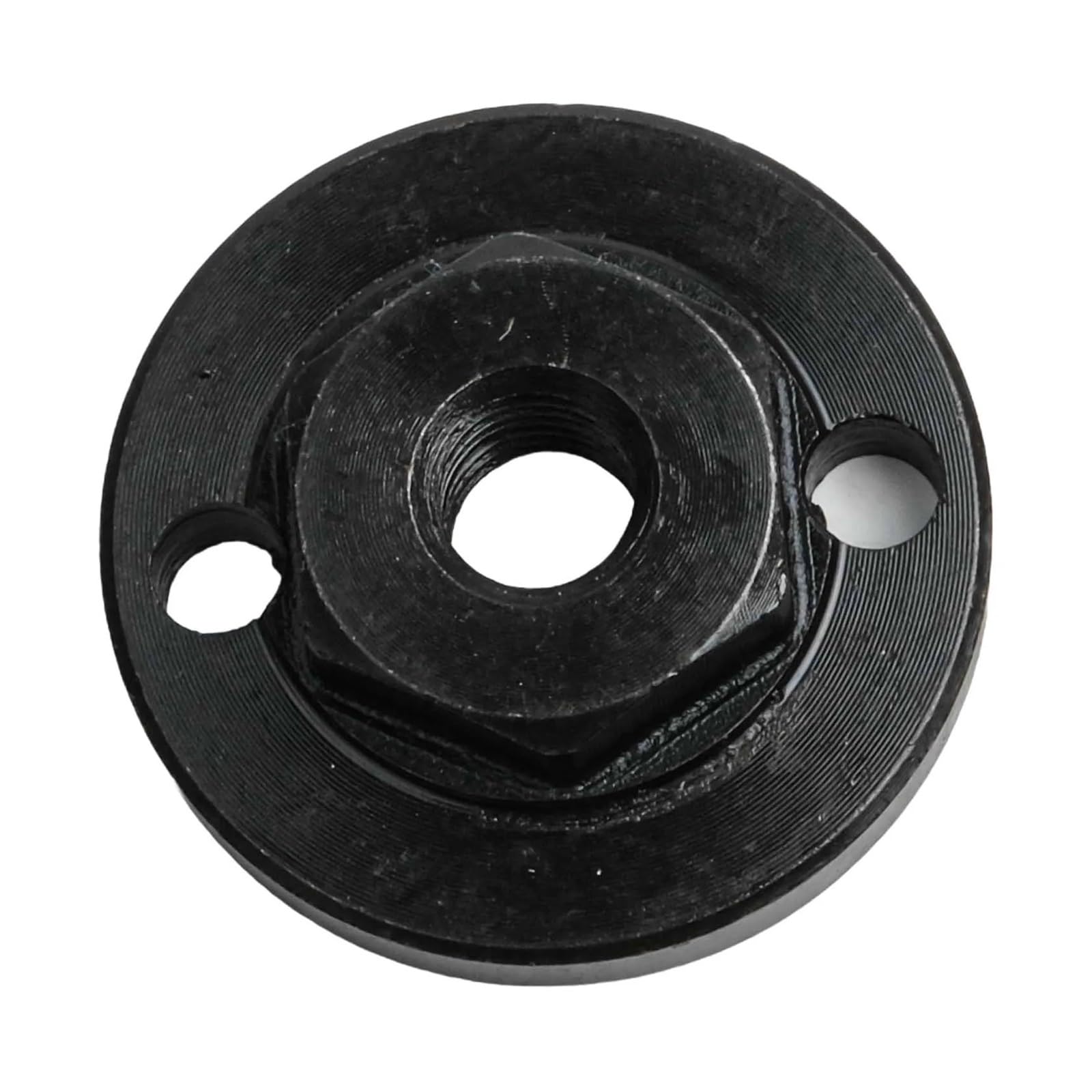 1set Hexagon M10 100 Angle Grinder Metal Pressure Plate Outer Flange Nut Set Tools with 20 22 .2mm Press Power Tool Part(M10 22.2mm)