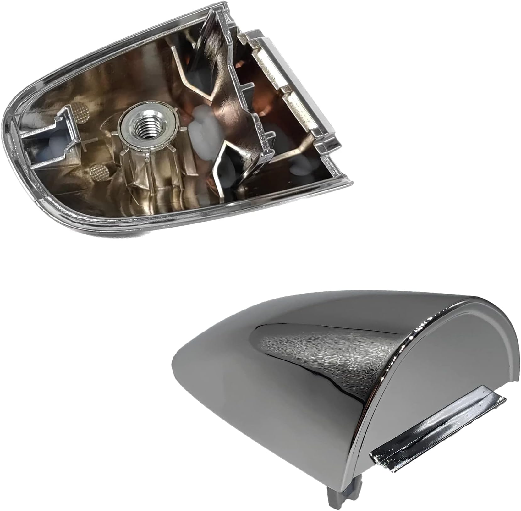 H-JunExterior Door Handle Cover Rear Left Driver Side Fit for Kia Sorento 2016-2020 83652 C5010 83652-C5010