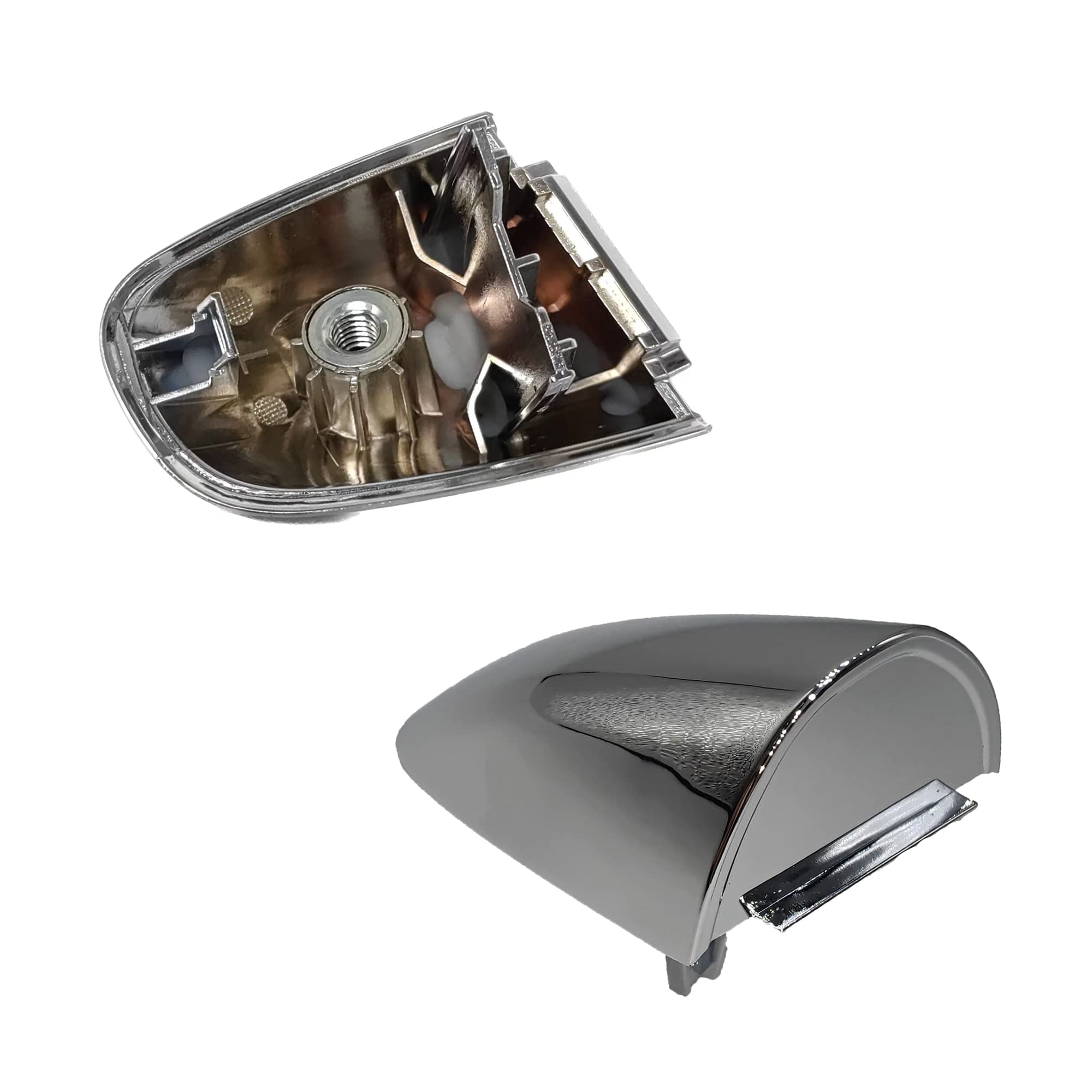 H-JunExterior Door Handle Cover Rear Left Driver Side Fit for Kia Sorento 2016-2020 83652 C5010 83652-C5010