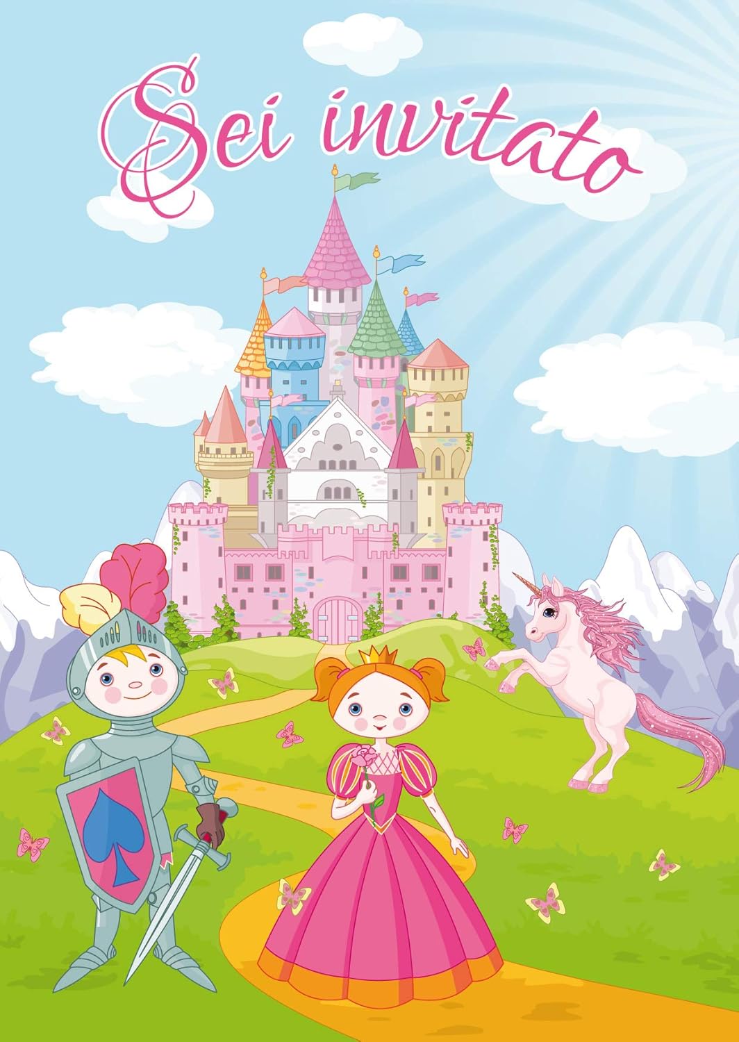 Invito Classico Con Età Modificabile | Crea Inviti Personalizzati Di - Foto 7