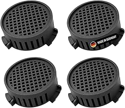 4 Pieces Activated Carbon Filters Compatible for Liebherr Fridge 9096342, 9881116, 7440006, 9882304 and for Miele 10806820, Replacement Filter with Activated Carbon, Refrigerator Filter