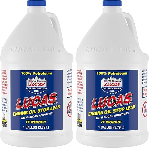 Miniatura 8 de Lucas Oil 10279 - Detiene fugas de aceite del motor - 1 galón.