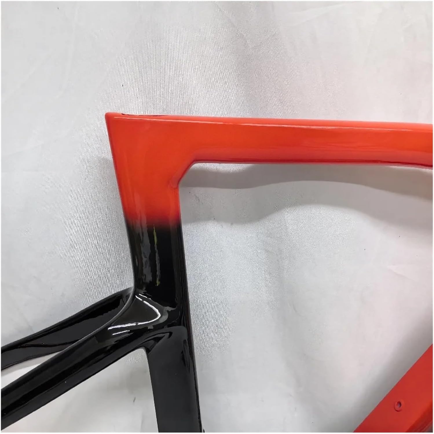 Carbon Road Frames Bicycle Frameset Red