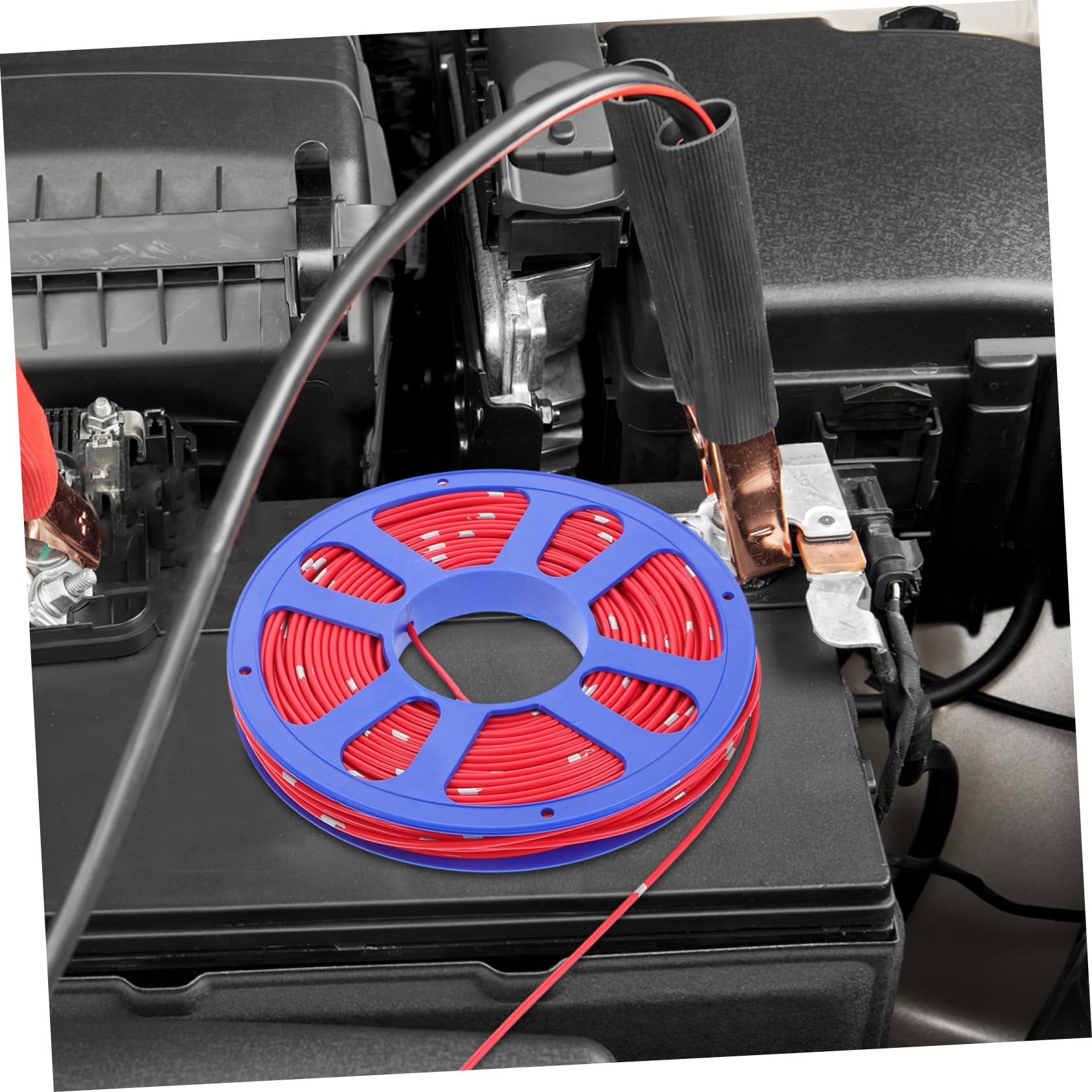 Amosfun Cables de Coche para Automoción Arnés de Cableado Eléctrico para Camión de Cable Aislante para Remolque y Coche