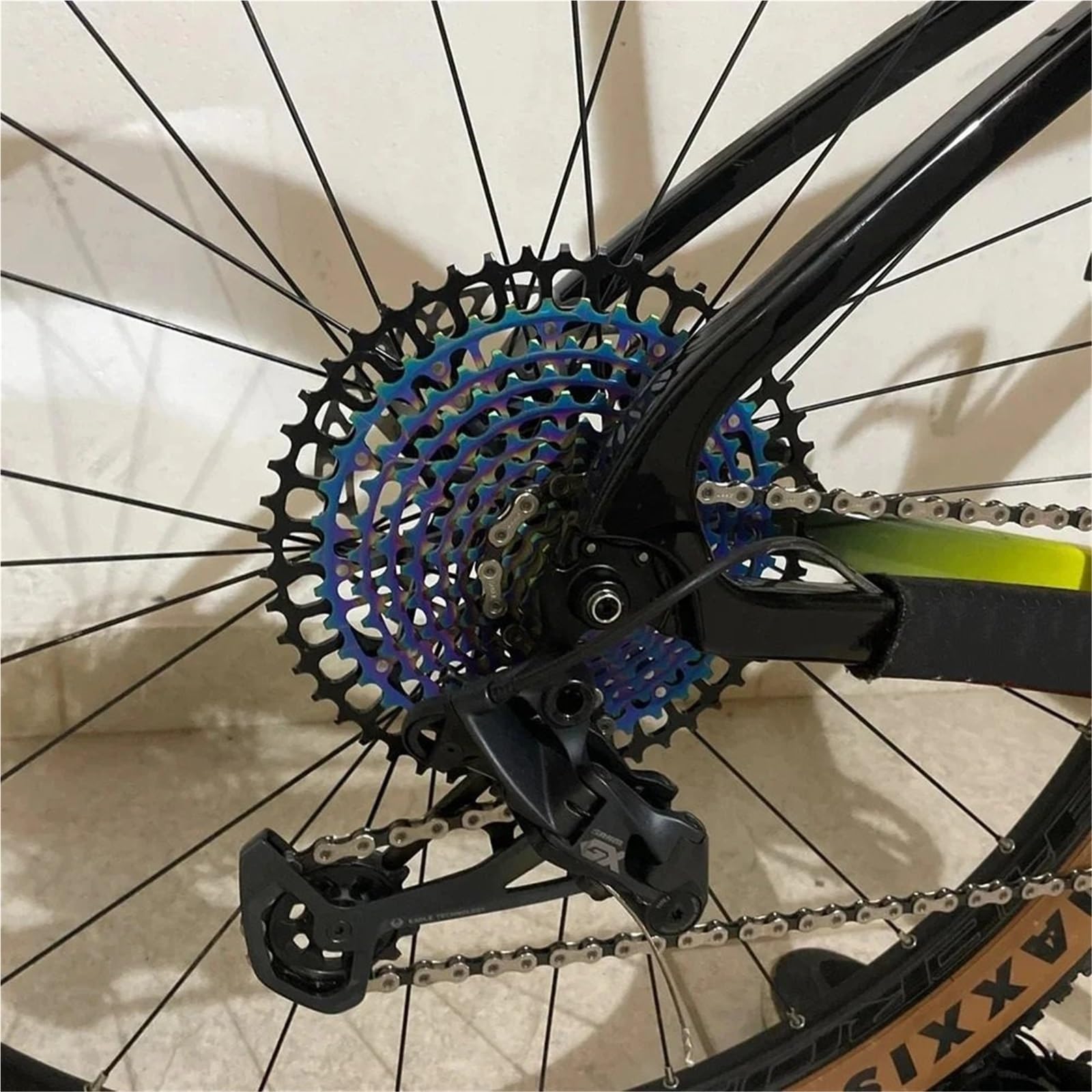 Cassette MTB XD ULT De 12 Velocidades, 9-50 Dientes, Acero CNC, V, Rueda Libre, 9x50, Rango Piñón del 556%, Piezas Ciclismo K7 Sprocket Speed Cassette(XD 12s 9-50 ULT Pro)