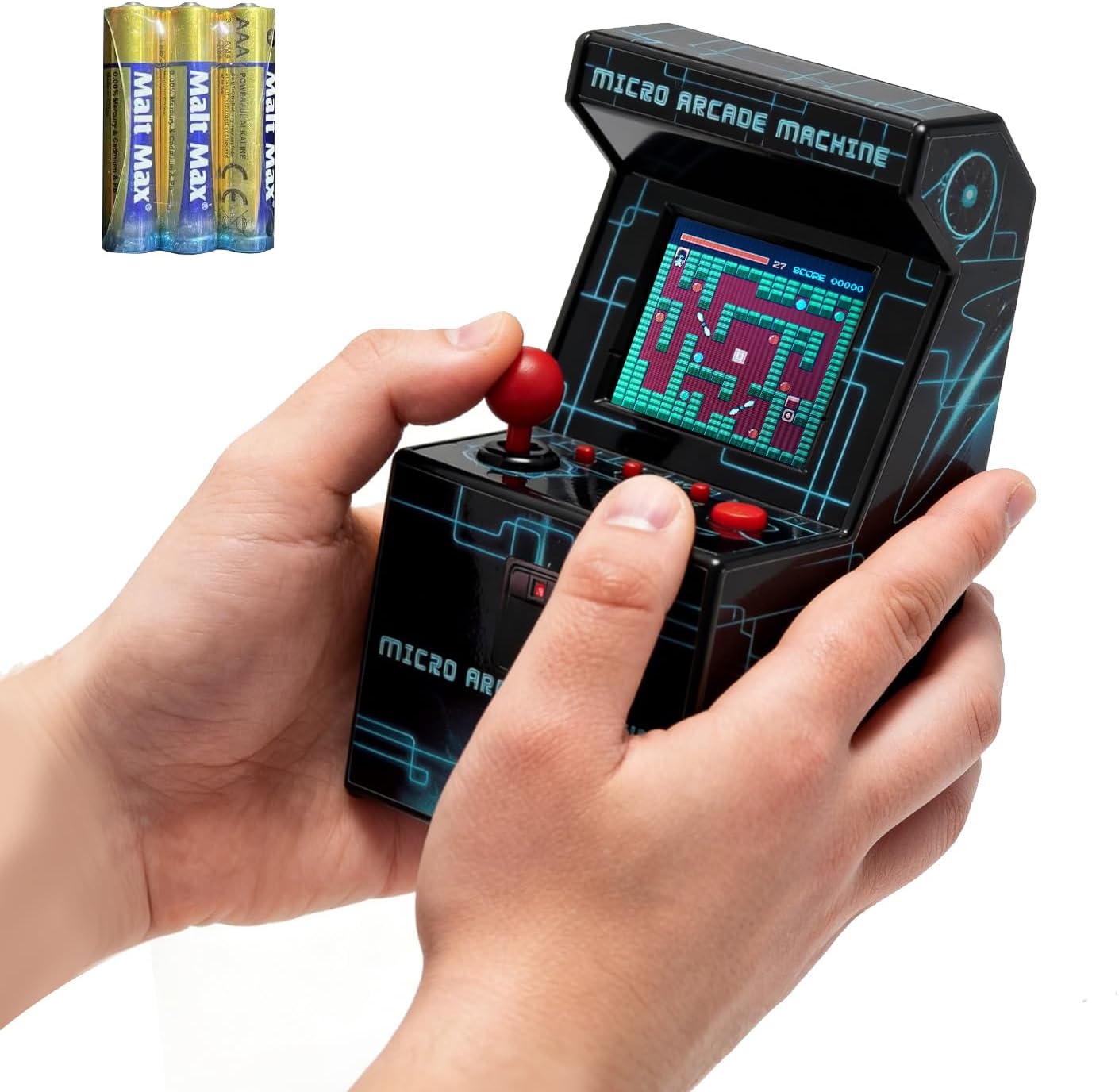 Retro Mini Arcade Machine for Kids,...