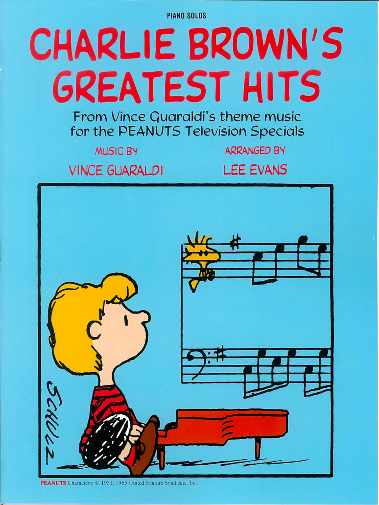 Charlie Browns Greatest Hits | Piano Solo Sheet Music Book for Peanuts Fans and Jazz Enthusiasts | TV Theme Songbook for Intermediate Players | Classic Jazz Piano Collection for Practice