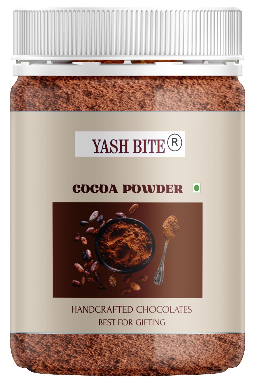 YASH BITE Cocoa Powder || Pure, Rich & Aromatic Cocoa for Baking, Hot Chocolate, Desserts & Gourmet Recipes || 200g || Pack of 1-image-19