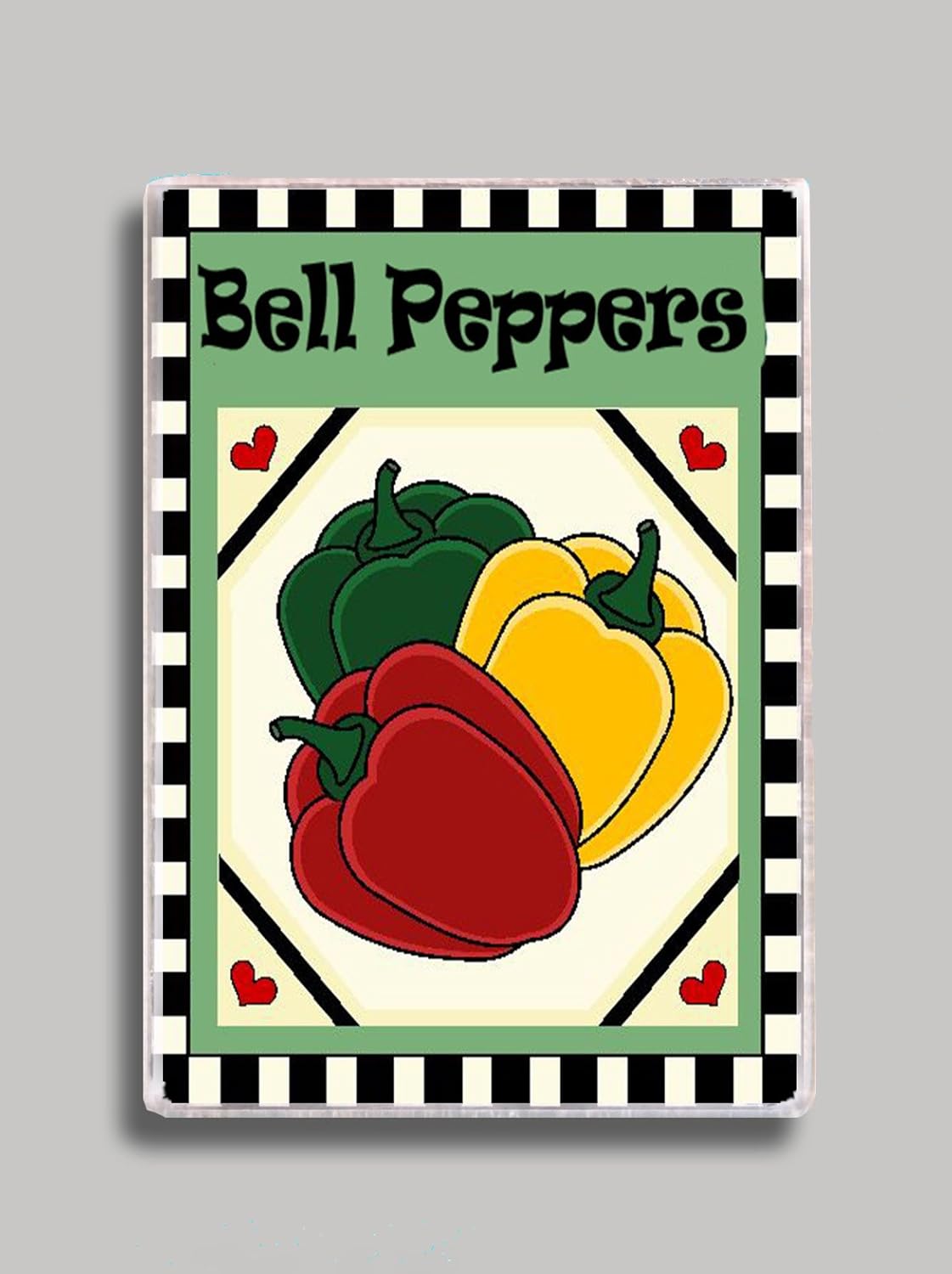 Bell Peppers Refrigerator Home & Kitchen