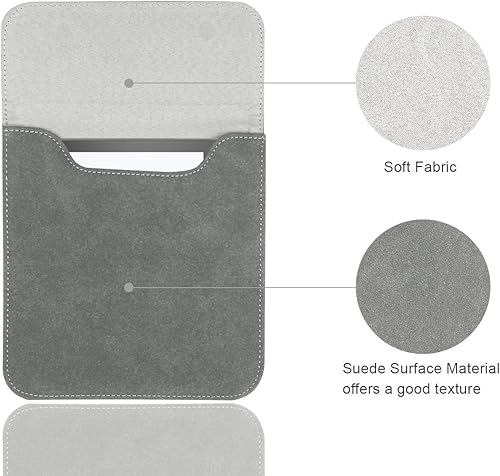 Miniatura 6 de WALNEW Funda protectora de 7 pulgadas para Kindle Oasis de 10 generación 20199 generación 2017, color gris