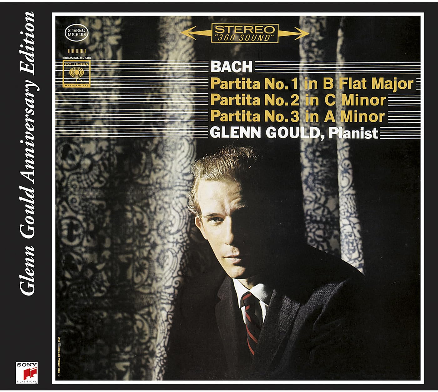 Bach: Partitas Nos. 1, 2, 3 [Audio CD] Gould, Glenn