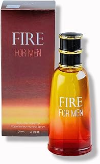 Generic FIRE FOR MEN EAU DE TOILETTE 3.4 FL. Oz Aromatic Fougere fragrance for men.