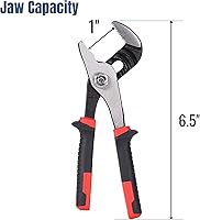 Vista 2 de Mr. Pen- 6.5 Inch Slip Joint Pliers with Groove Joint Function