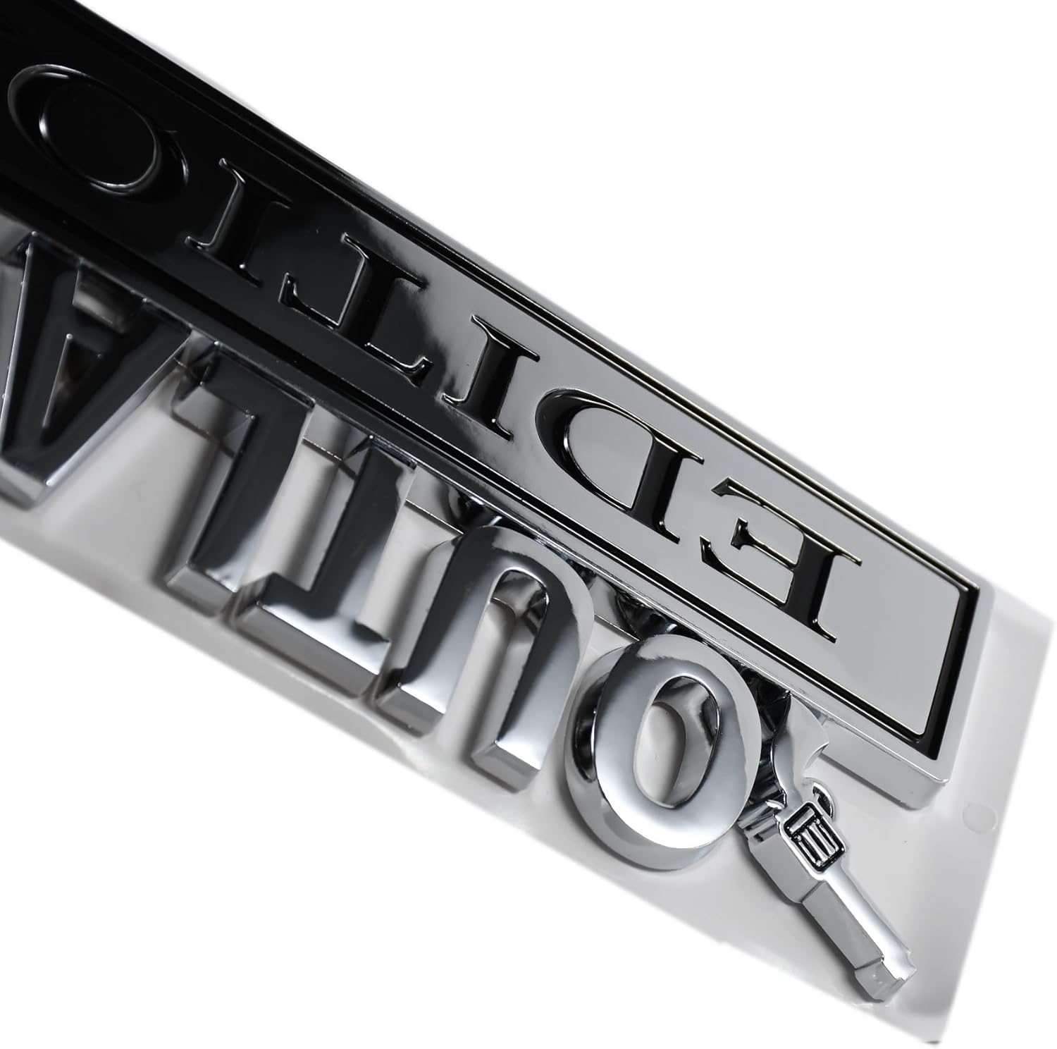 2x OUTLAW EDITION Badge,OUTLAW Emblem,Nameplate,for Car Pickup Motorcycle