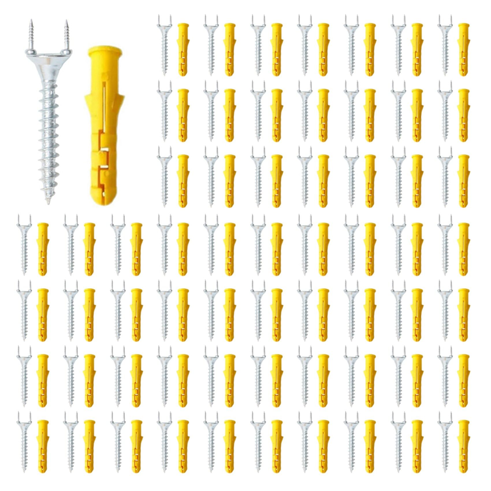 Jnchdghwa 300PCS Seamless Nails Double-Headed Solid Wood Baseboard Seamless Nails Foot Line Special Nails Security Screws