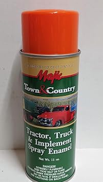 Cannot Ship to CA. Orange Spray Paint for Bobcat Skidsteer Loader Skidder