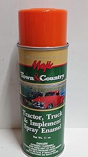 Orange Spray Paint for Kubota Tractor Skid Steer Loader Lawn Mower