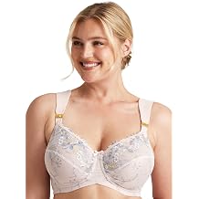 Miss Mary of Sweden Embroidered Dreams Underwired Bra with Exclusive Lace and Support