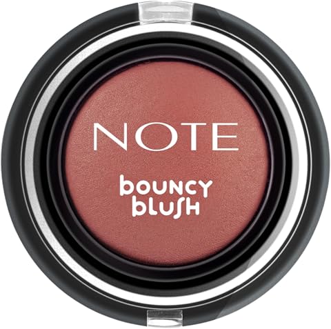 Note Cosmetics Bouncy Blush 04 Sunkiss Yumuşak Kremsi Allık