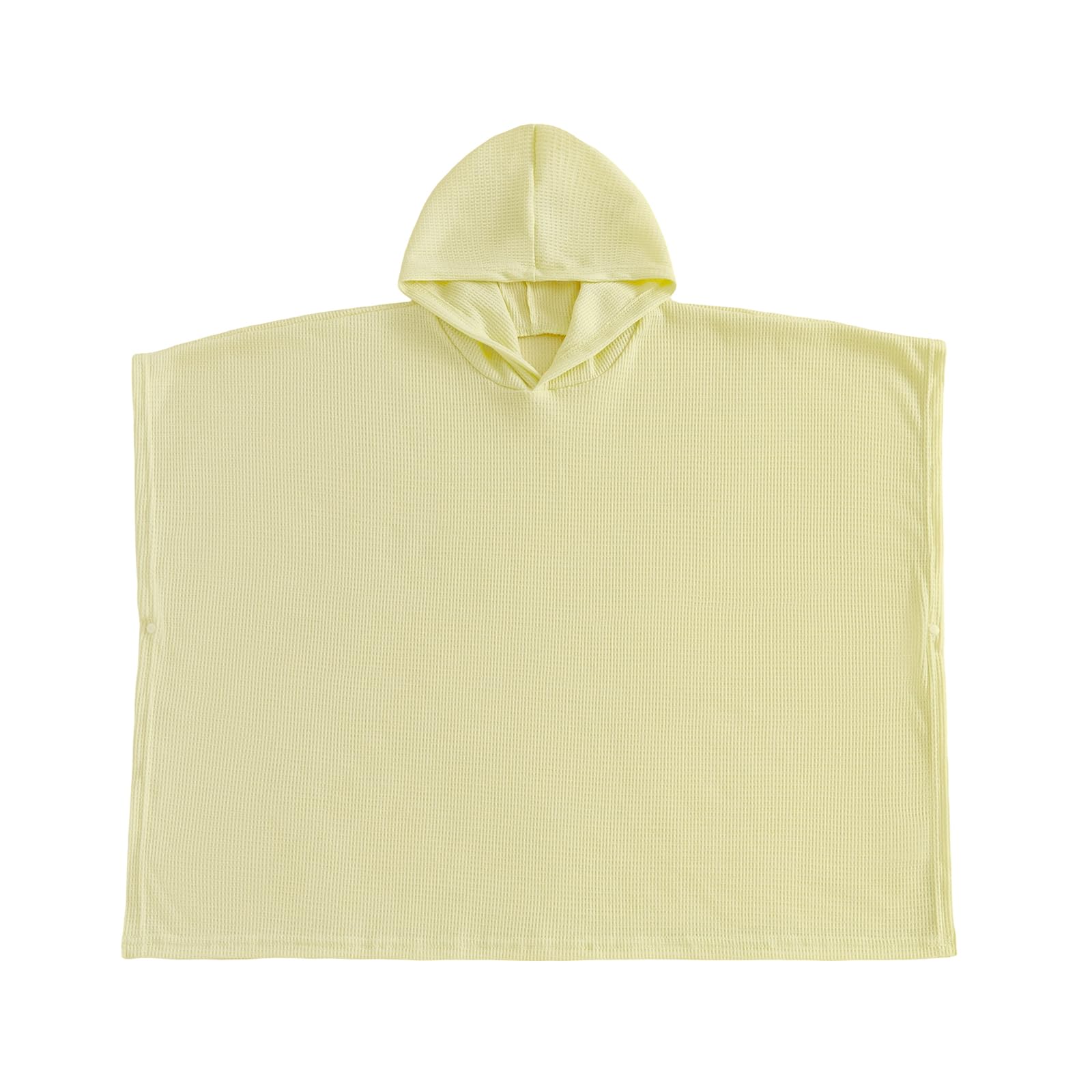 Nsywmzy Kids Hooded Bath Beach Towel 2-10T Soft Absorbent Pool Wrap with Hood Poncho Robe Shower Travel Swimming Essentials (Yellow 2, 9-10 Years)