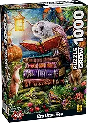 Quebra-cabeça 1000 peças Era uma vez - Grow