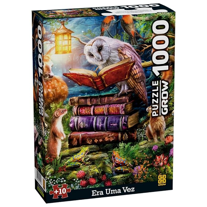 Quebra-cabeça 1000 peças Era uma vez - Grow