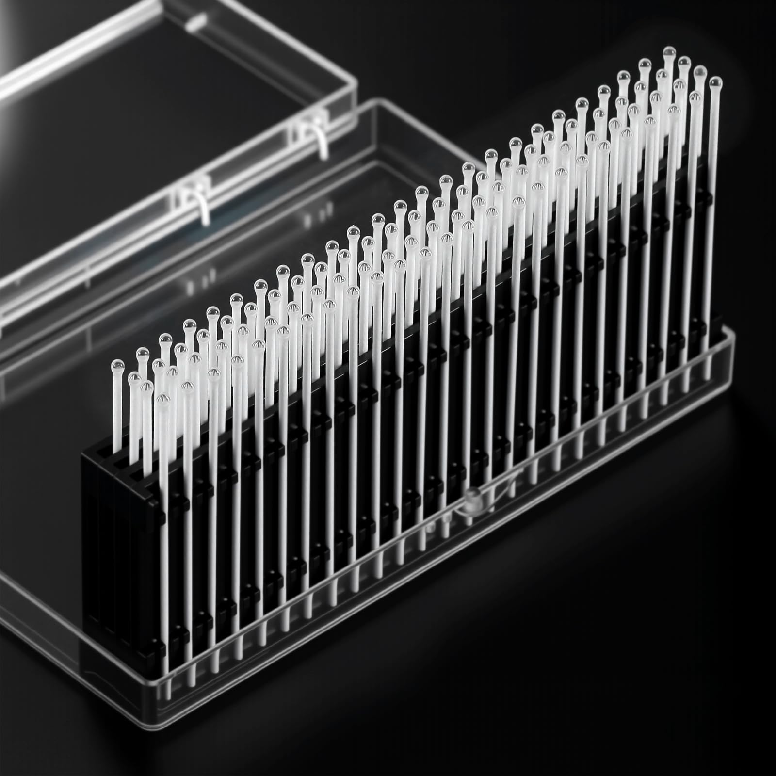 Anti-Static ESD Safe Sticky Gel Swabs (2.5mm/0.10") with Paper Handle – Precision Cleaning for Camera Sensors, PCBs, Semiconductors & Delicate