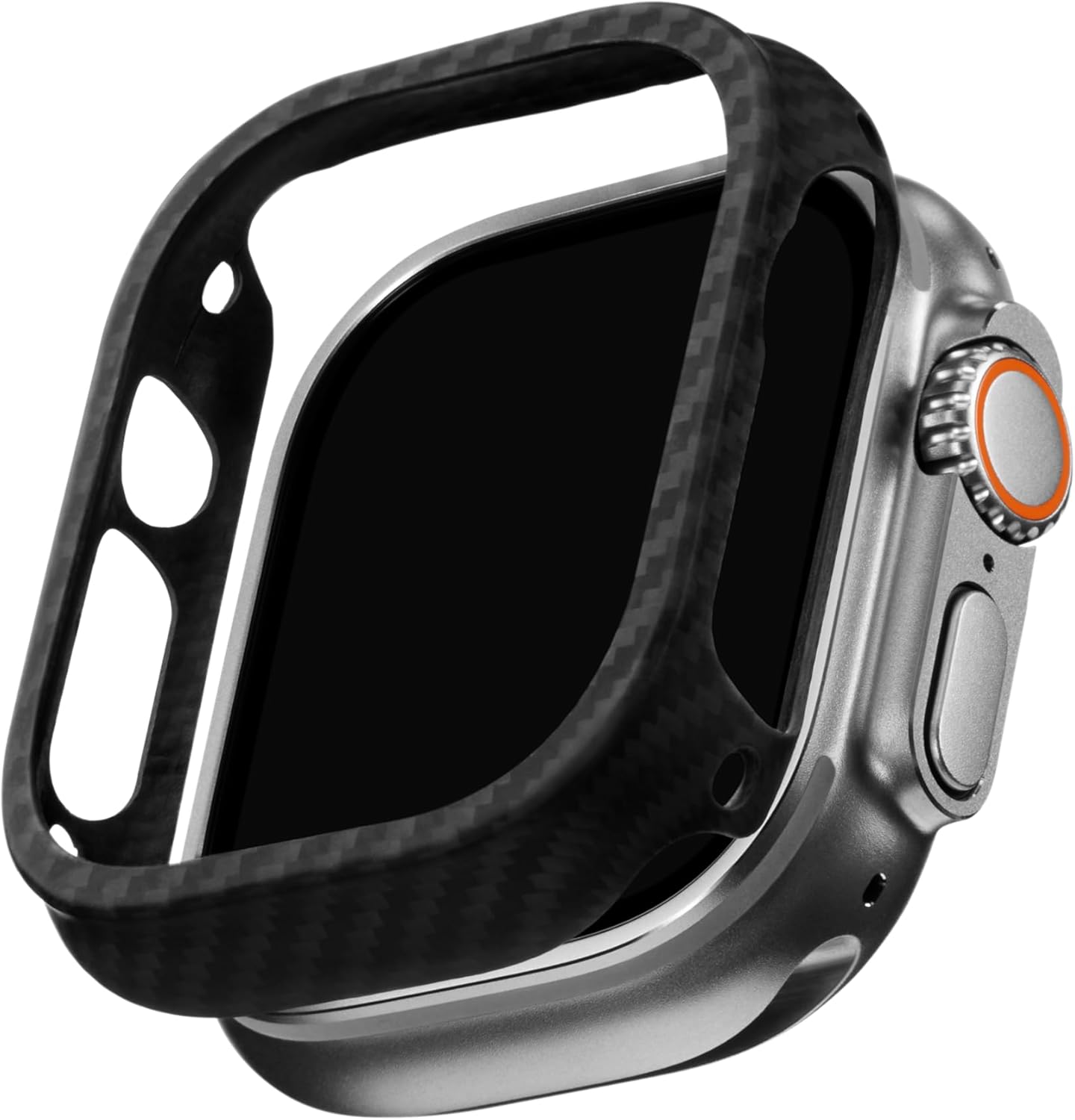 Latercase | Compatible with Apple Watch Ultra, Ultra 2 & Ultra 3 | Classic | Durable Thin Apple Watch 49mm Case | Thin Aramid Fiber, Precision Laser-Cut, Thin Apple Watch Accessories
