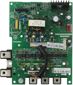 Central Air Condtioner Control Board,Compatible For Midea,ME-POWER-50AIR341.D.2.1-1 Circuit PCB 202302141051 Conditioning PartsB