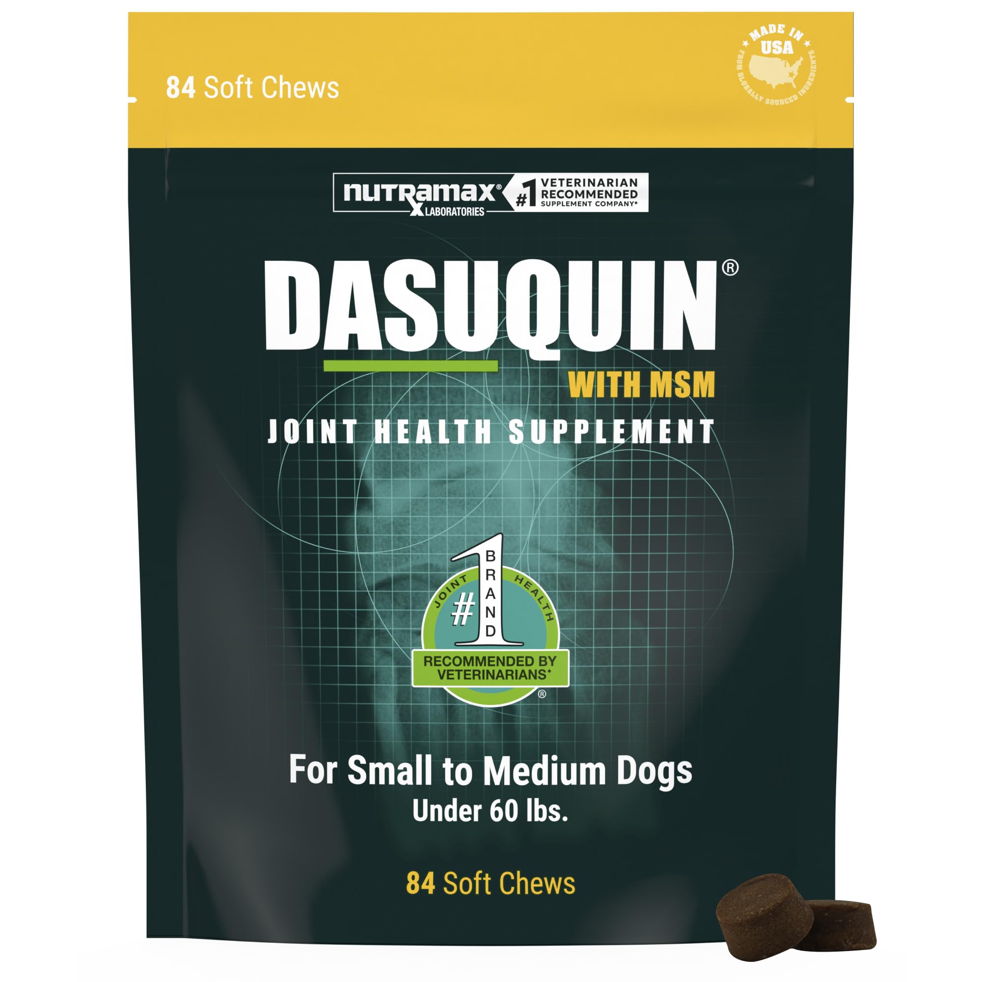 Nutramax Dasuquin MSM Joint Supplement...