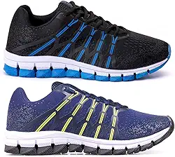 Kit 2 Tenis Masculino Impact Macio Confotável Para Academia Corrida