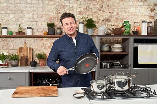 Miniatura 4 de Tefal E3040644 Sartén 11.0 in - Jamie Oliver, 1810 Acero