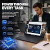 Laptop táctil Dell 2026 DC15250 Ai, CPU Intel i7 (10 núcleos hasta 5.00 GHz), RAM DDR5 de 16 GB, SSD de 512GB, pantalla FHD LED de 15.6" de 220 nits antirreflejo, Wi-Fi6, cámara web, tecla Copilot, negro - Windows 11 Pro 3