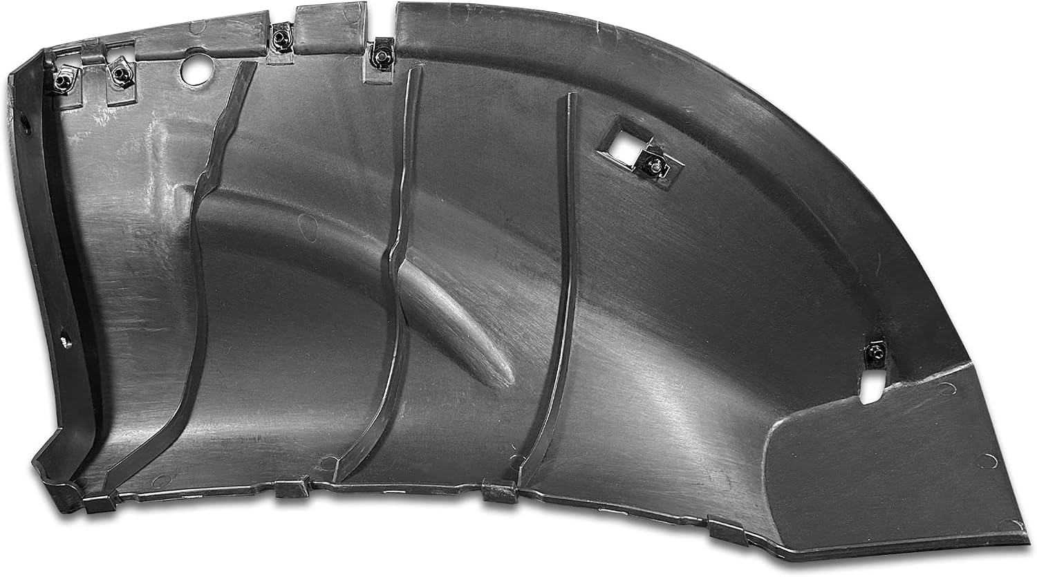 KOZAK Air Dam Bumper Cover (L N77-6082) Left Driver Side Compatible with Peterbilt 579 2022 2023+ Includes Logo, 2x 22" Windshield Wipers, Keychain and Reflective Vest