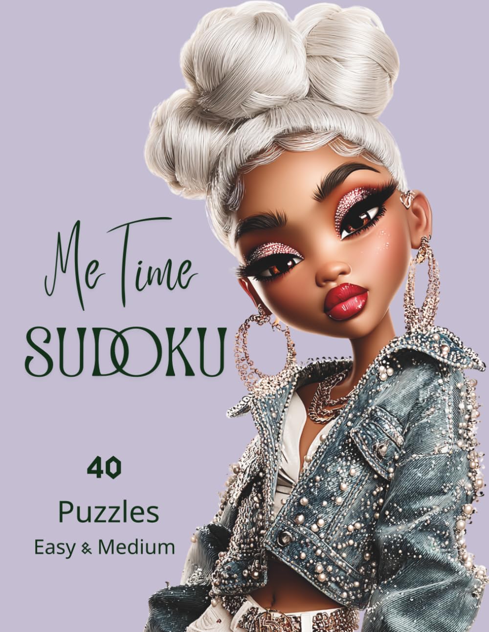 Me Time Sudoku: Easy Puzzles with a Touch of Medium Challenge