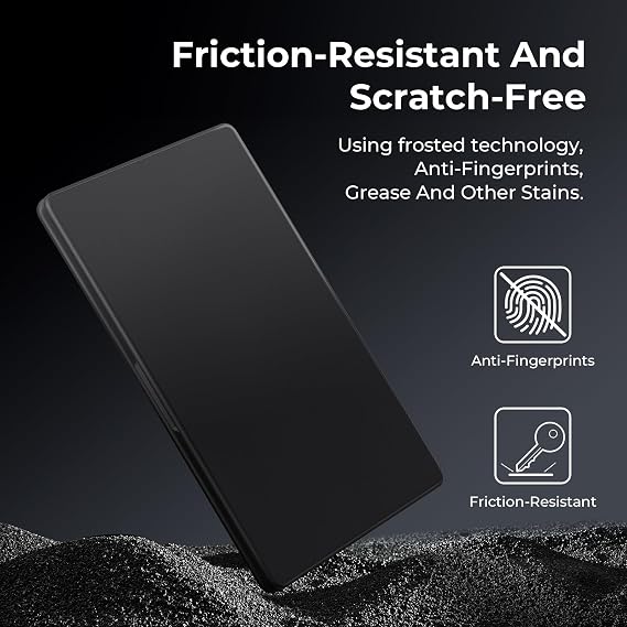 BlueSwan for MacBook Pro 16 inch Case M5-M1 Flexible Shockproof Frost Black