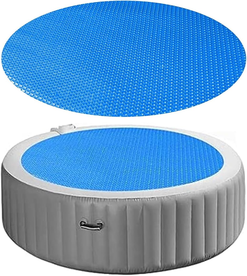 ISTATSO Solar Cover for Above Ground Pool for 8 Ft Diameter