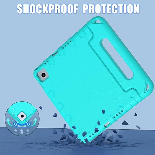 Miniatura 5 de BMOUO Funda para niños para iPad Air de 11 pulgadas M3 (2025)  M2 (2024), iPad Air de 5 generación (2022)  Air 4 generación (2020) de 10.9 pulgadas,