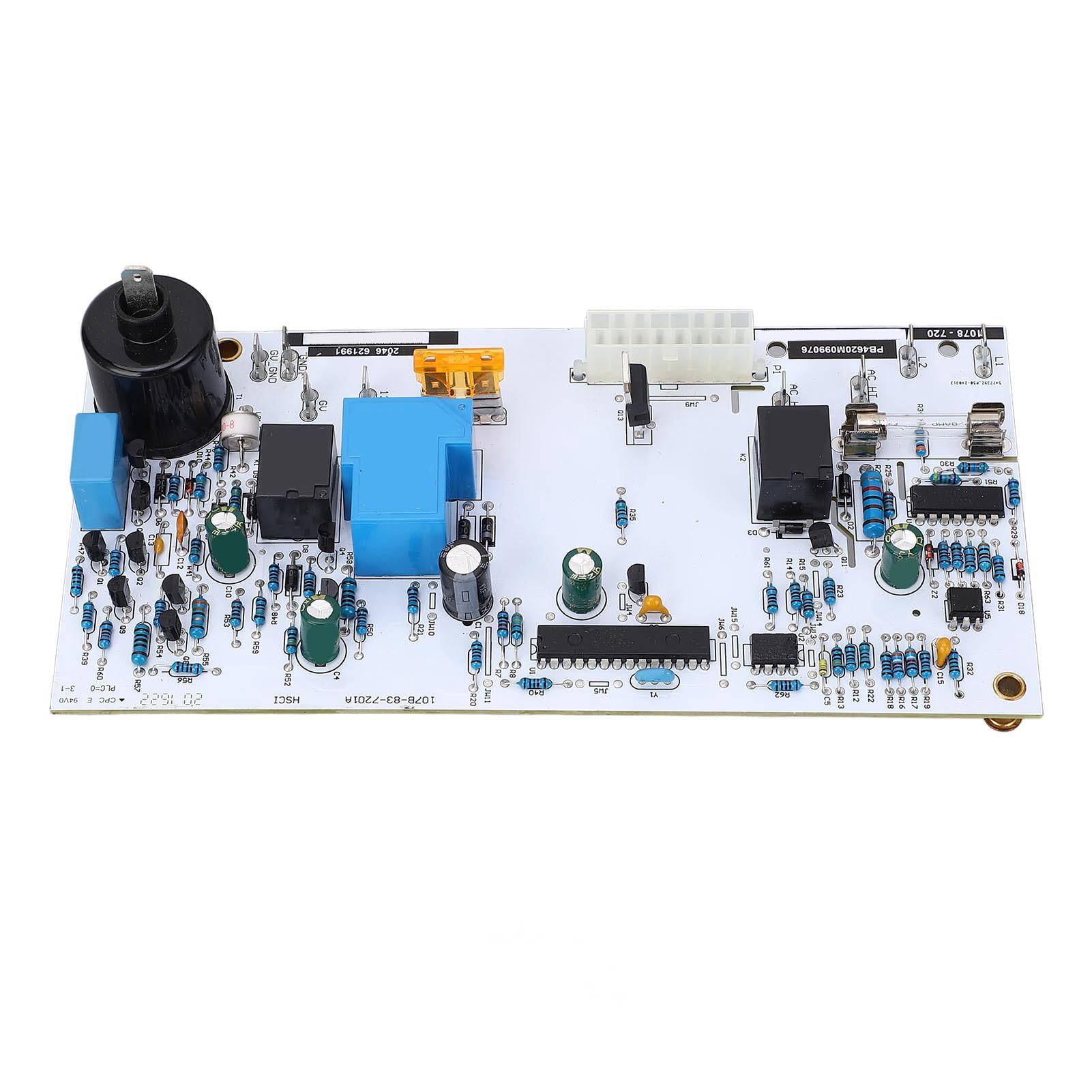 Dilwe Płytka Drukowana Zasilania Lodówki RV ABS Zapasowy moduł Zasilania 12 V Pasuje do Norcold N61X N81X N610 N611 N810 N811 Przywraca Działanie Lodówki Dzięki łatwej Instalacji