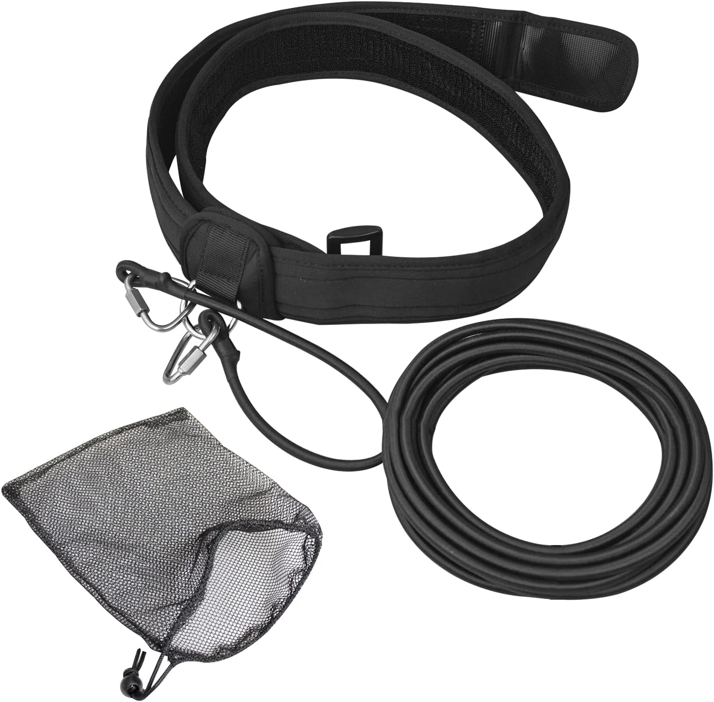 Swim Resistance Belt - Swim Tether & Training Leash