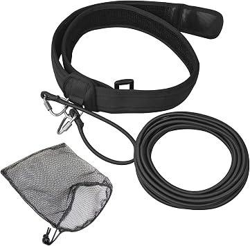 Swim Resistance Belt - Swim Tether & Training Leash
