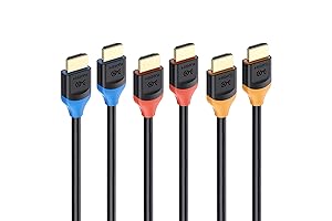 Cable Matters Ultra High Speed 2.1 HDMI Cables 3-Pack