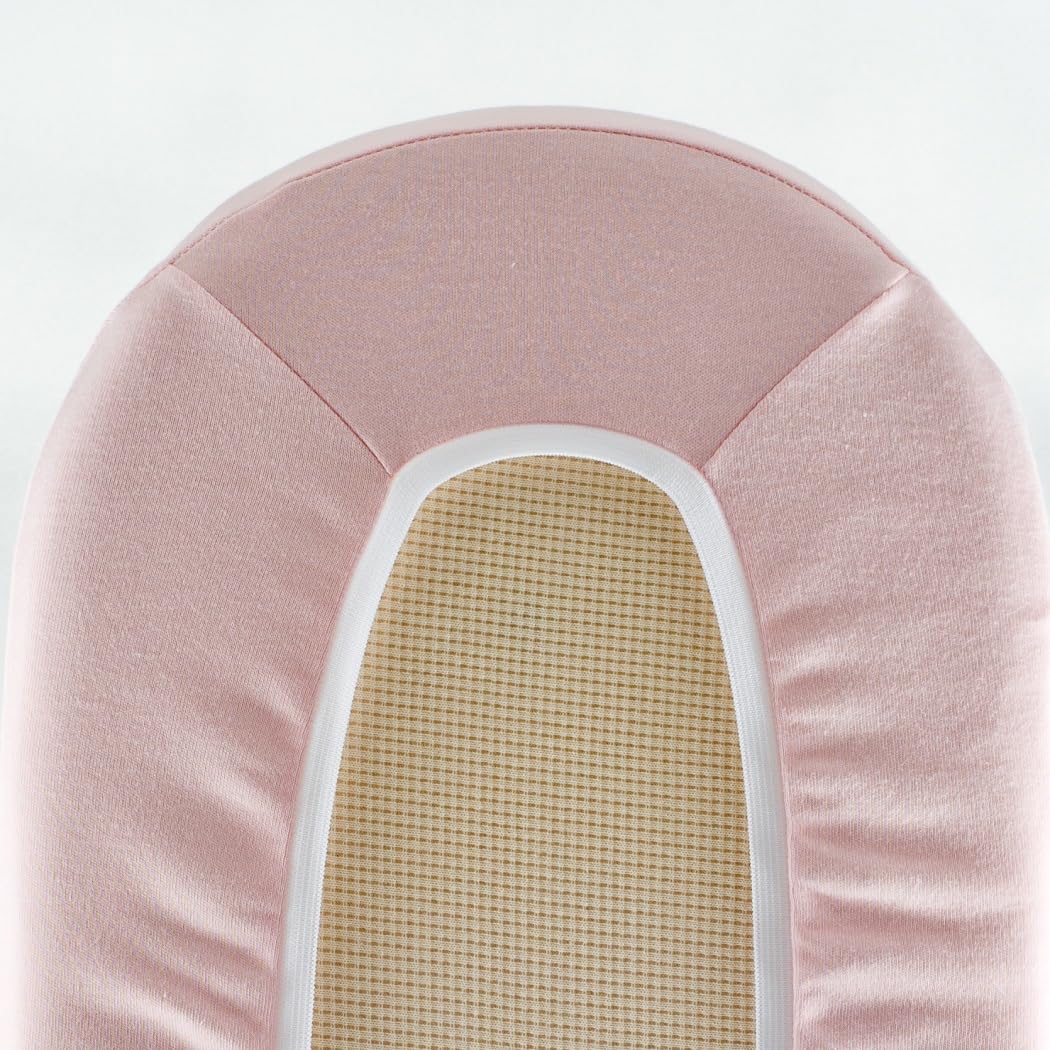 DK Glovesheet Fitted Sheet - Round Ended 73x30cm (Pink)