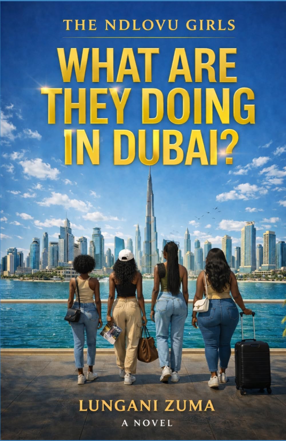 THE NDLOVU GIRLS: WHAT ARE THEY DOING IN DUBAI