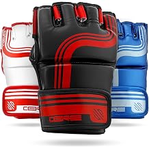 Sanabul Core 4oz MMA Gloves for Men & Women, Professional Fighting Boxing Muay Thai Kickboxing Gloves for Sparring Grappling and Training.