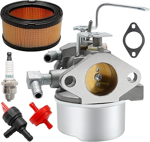 laffoonparts 640152 - Repuesto de carburador para motores Tecumseh 8-10 HP 640152A 640023 640051 640140 640260B HM80 HM90 HM100 cortacésped Coleman