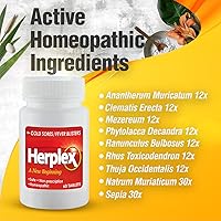 Vista 4 de Comprimidos Premium Herplex Ayuda contra brotes y úlceras bucales sin efectos secundarios Ayuda a aliviar y reducir rápidamente los síntomas