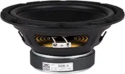 GRS 8SW-4 8" Poly Cone Subwoofer 4 Ohm